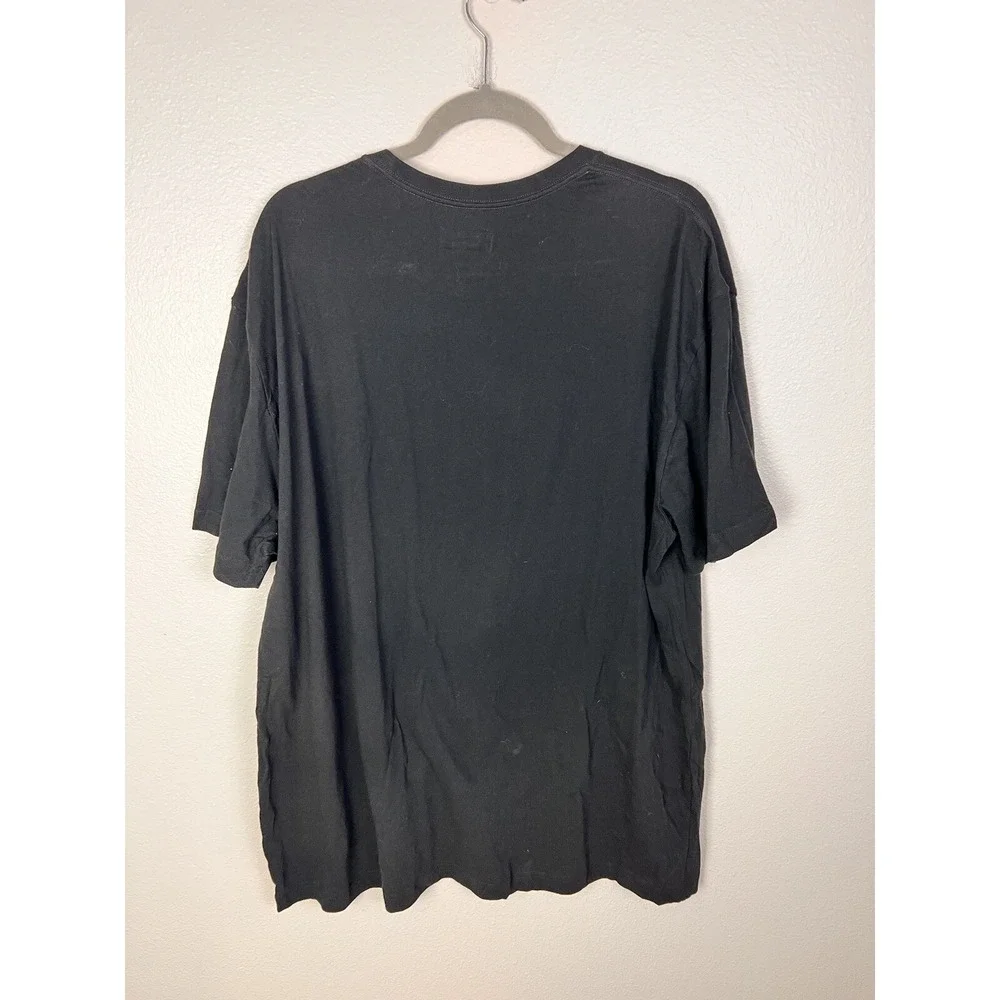 Polo Ralph Lauren Men's Black Crew-Neck Short Sleeve‎ T-Shirt XL